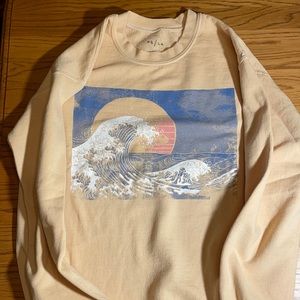 PacSun pullover sweatshirt.